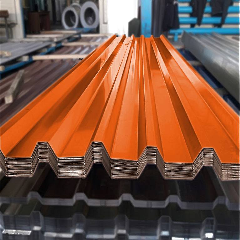 Профнастил МП35 — поставка и комплектация